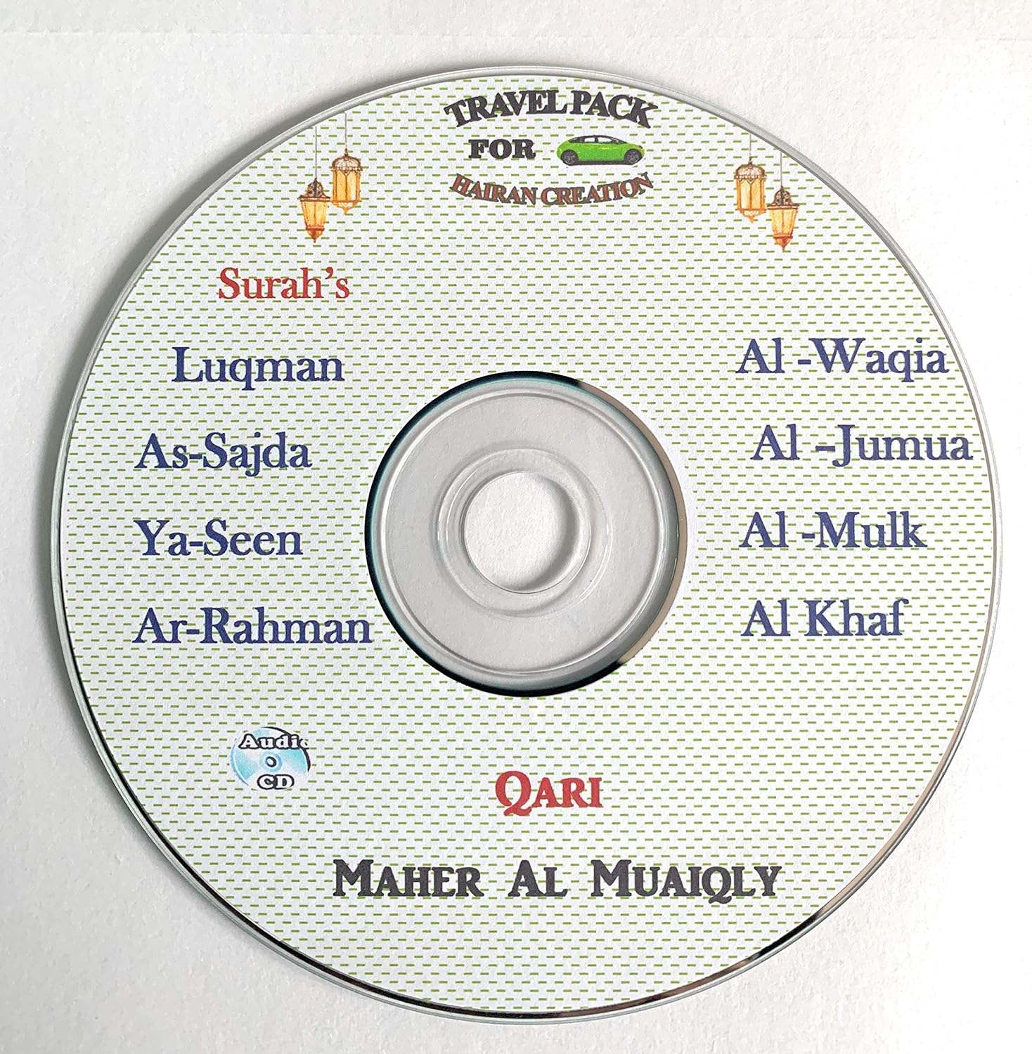 Al Quran cd selected Surah's by Qari Maher Al Muaiqly Amazon.co.uk