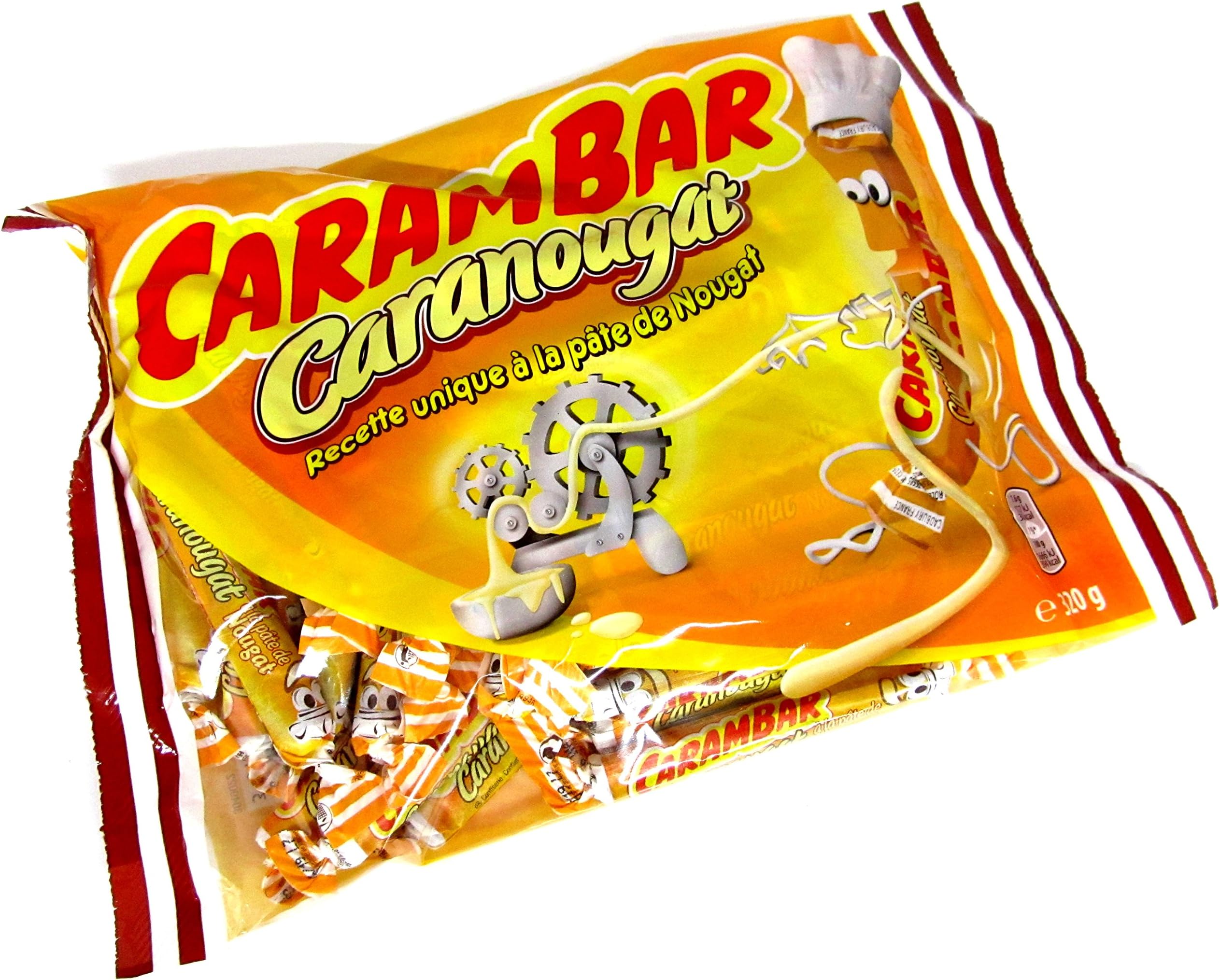 Carambar Caranougat 320g