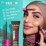 NYX Thick It. Stick It! Brow Mascara Four Pack Black 16hr Wear view 5