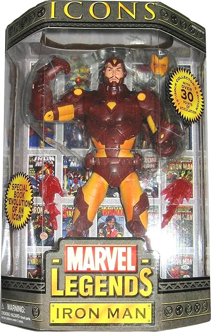 icons marvel legends