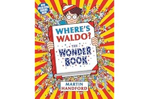 Where's Waldo? The Wonder Book: (A Hidden Object Activity Book with Search & Find Puzzles and Spot-the-Difference Game - a Perfect Gift & Travel Companion for All Ages)