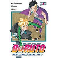 Boruto: Naruto Next Generations, Vol. 9: Up to You book cover