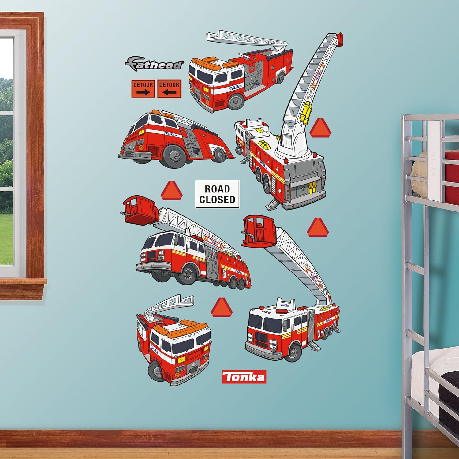 big tonka fire truck