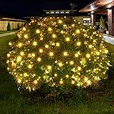 Led Christmas Net Lights Outdoor Christmas Lights