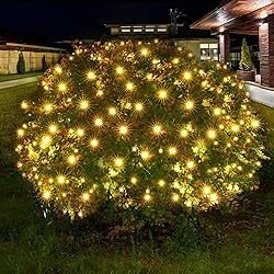 Led Christmas Net Lights Outdoor Christmas Lights