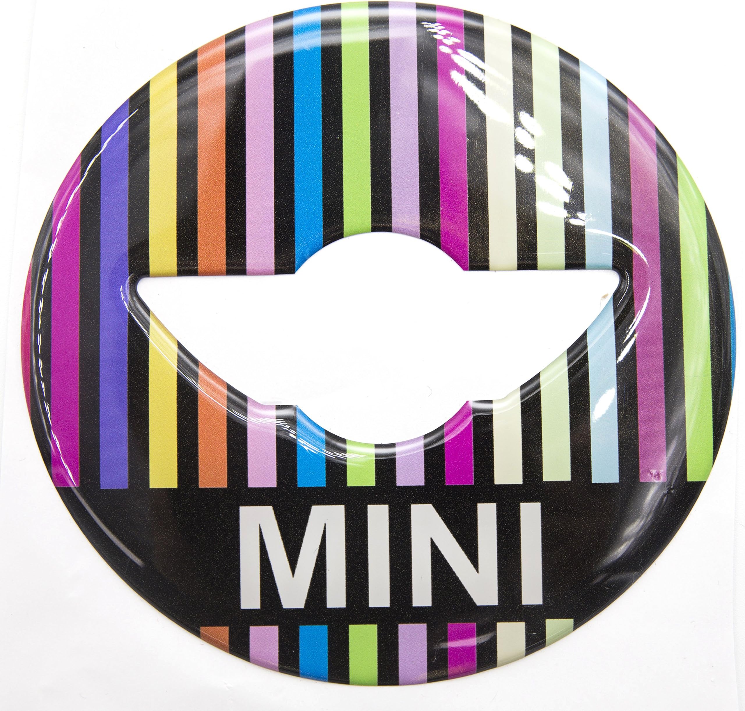 3D Steering Wheel Decal Dress Up Sticker Various Type For MINI Cooper F54 F55 F56 F60 (G Type)