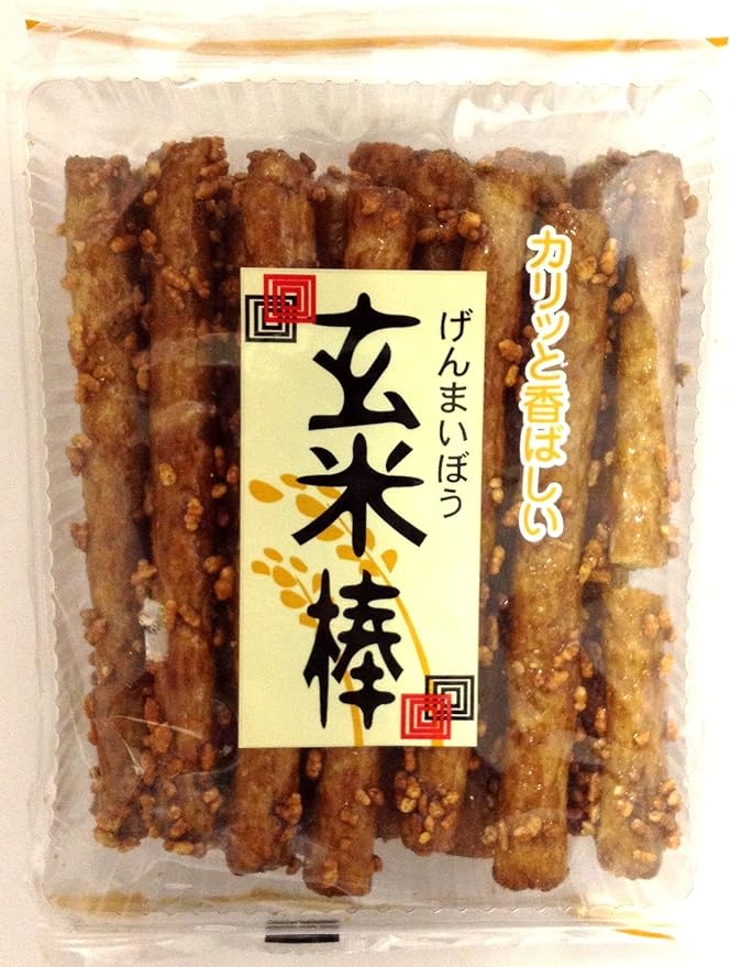 大幸製菓協業組合 玄米棒 130g 12袋 ケーキ 洋菓子