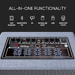 Professional Karaoke Machine with Lyrics Display
