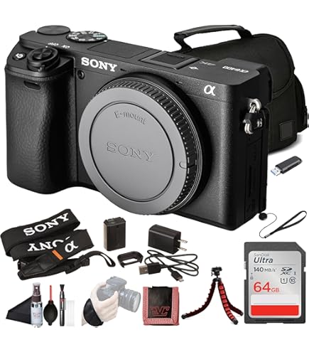 Amazon.com : Sony - Alpha 6700 - APS-C Mirrorless Camera with PZ