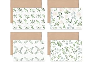 Bliss Collections Thank You Cards - Cards for Weddings, Receptions, Bridal Showers, Baby Showers, Graduations, Special (Sweet