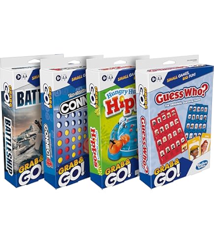 Amazon.com: Hippos Travel Game for Kids, Portable Game for 2