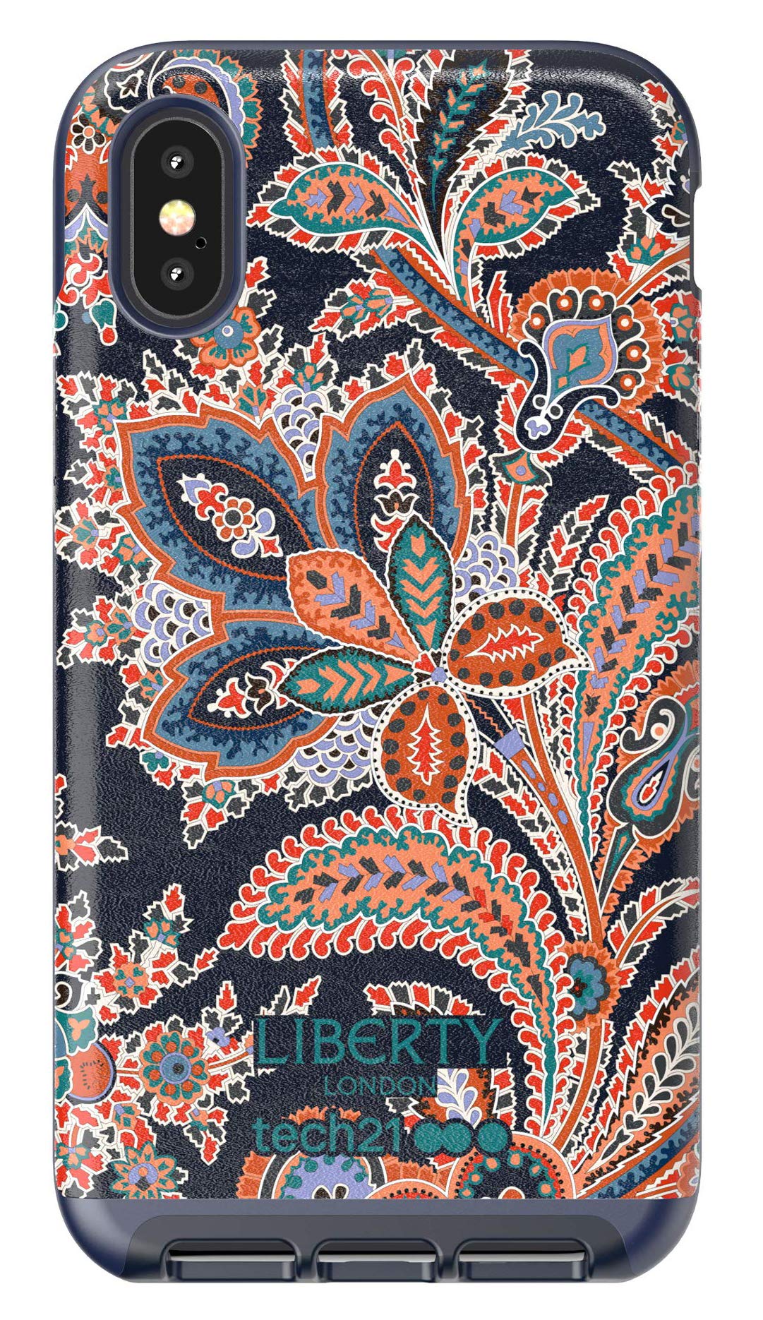 tech21 Evo Luxe Phone Case Liberty London Grosvenor for Apple iPhone X and XS (T21-6425)