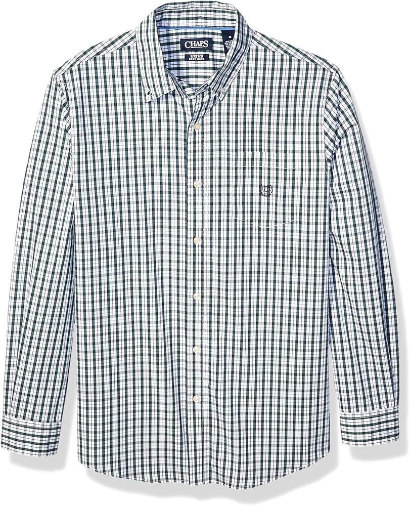 chaps stretch easy care shirts
