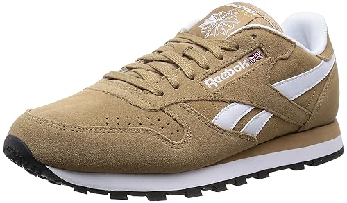 reebok classic leather hombre beige