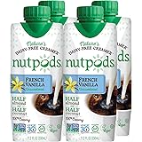 nutpods Unsweetened Dairy-Free Creamer (French Vanilla, 4-pack) - Whole30 Approved