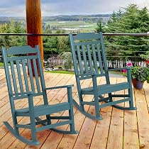 Turquoise Polywood Rocking Chair Polywood Presidential Recycled Plastic Rocking Chair