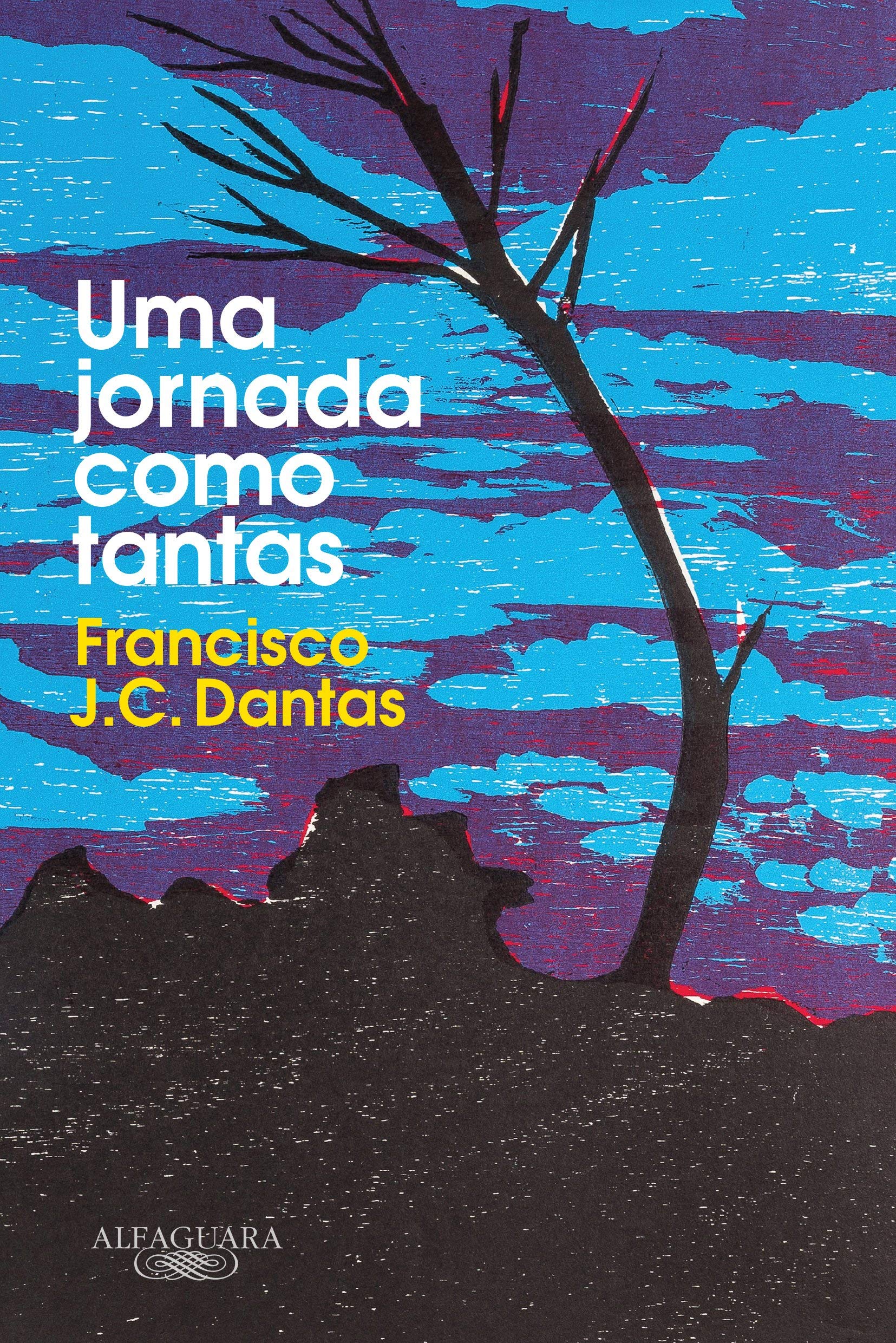 Livro 'Uma jornada como tantas' de Francisco J. C. Dantas