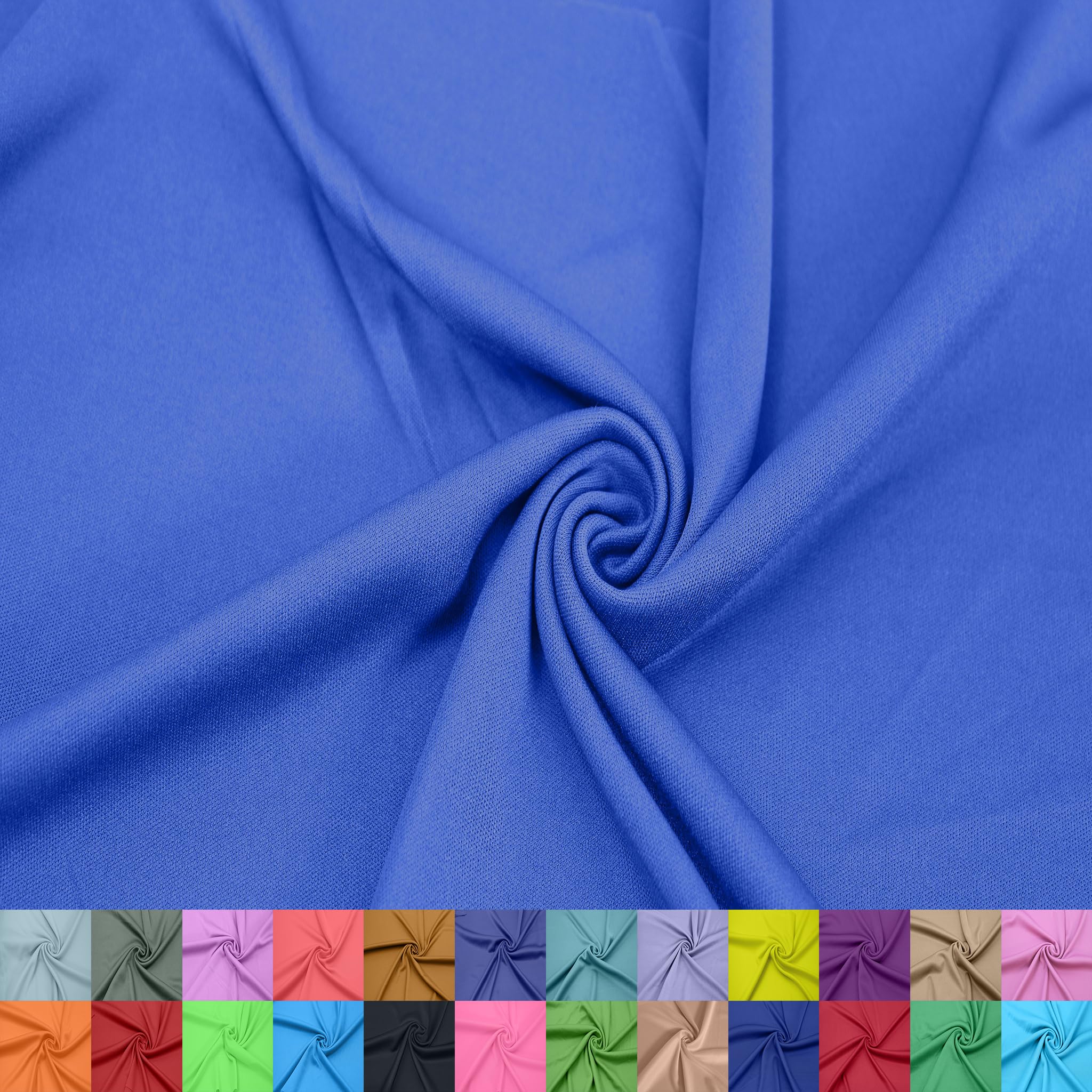 Texco Inc 60" Wide 100% Polyester Interlock Lining