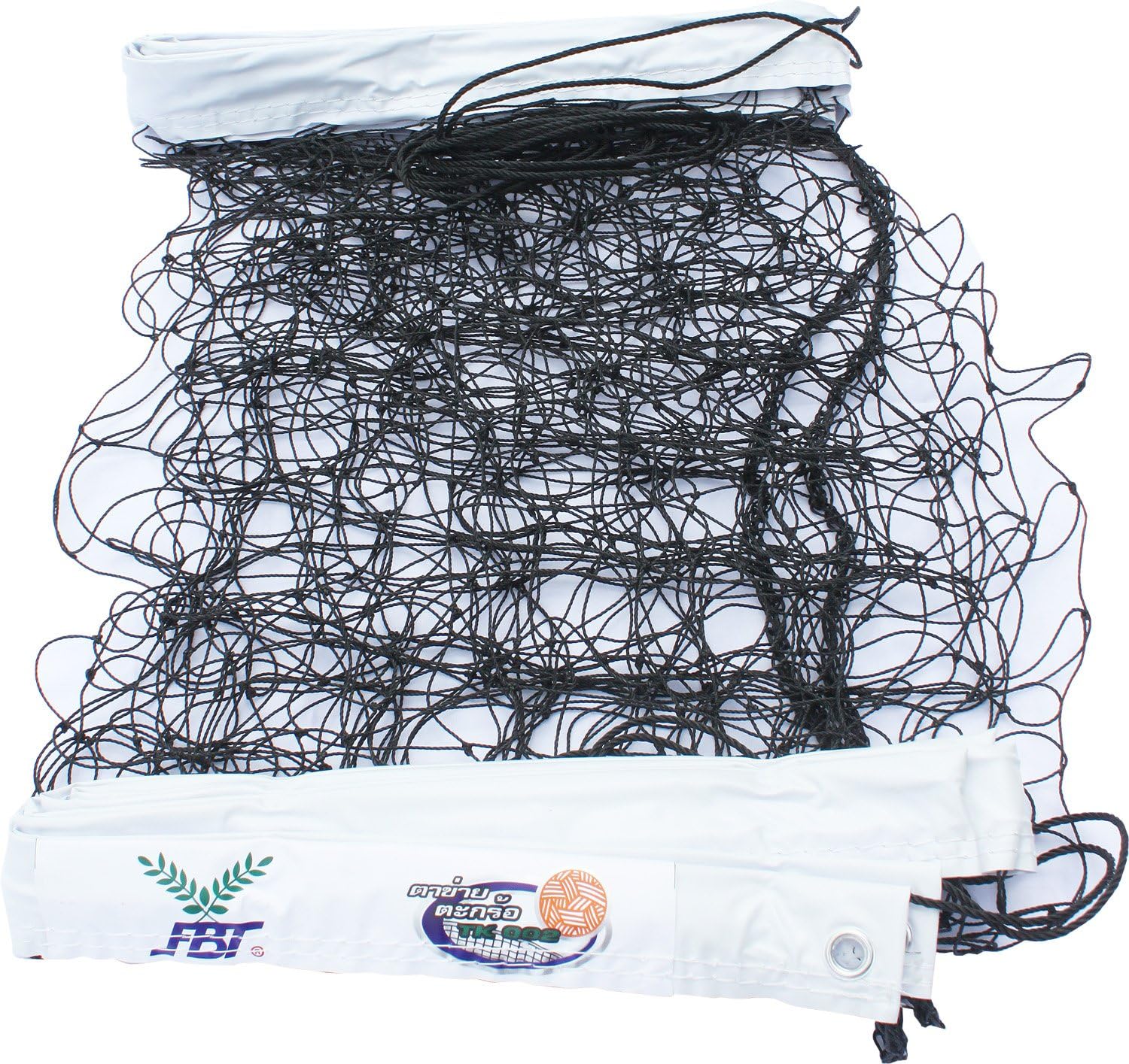 FBT Net for Takraw Thailand Team Sports Game Using Feet to Slam Score