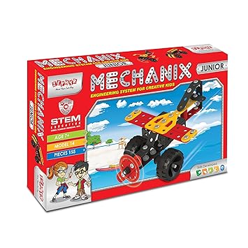 Zephyr Retail Pvt Ltd Metal Mechanix - Junior Set
