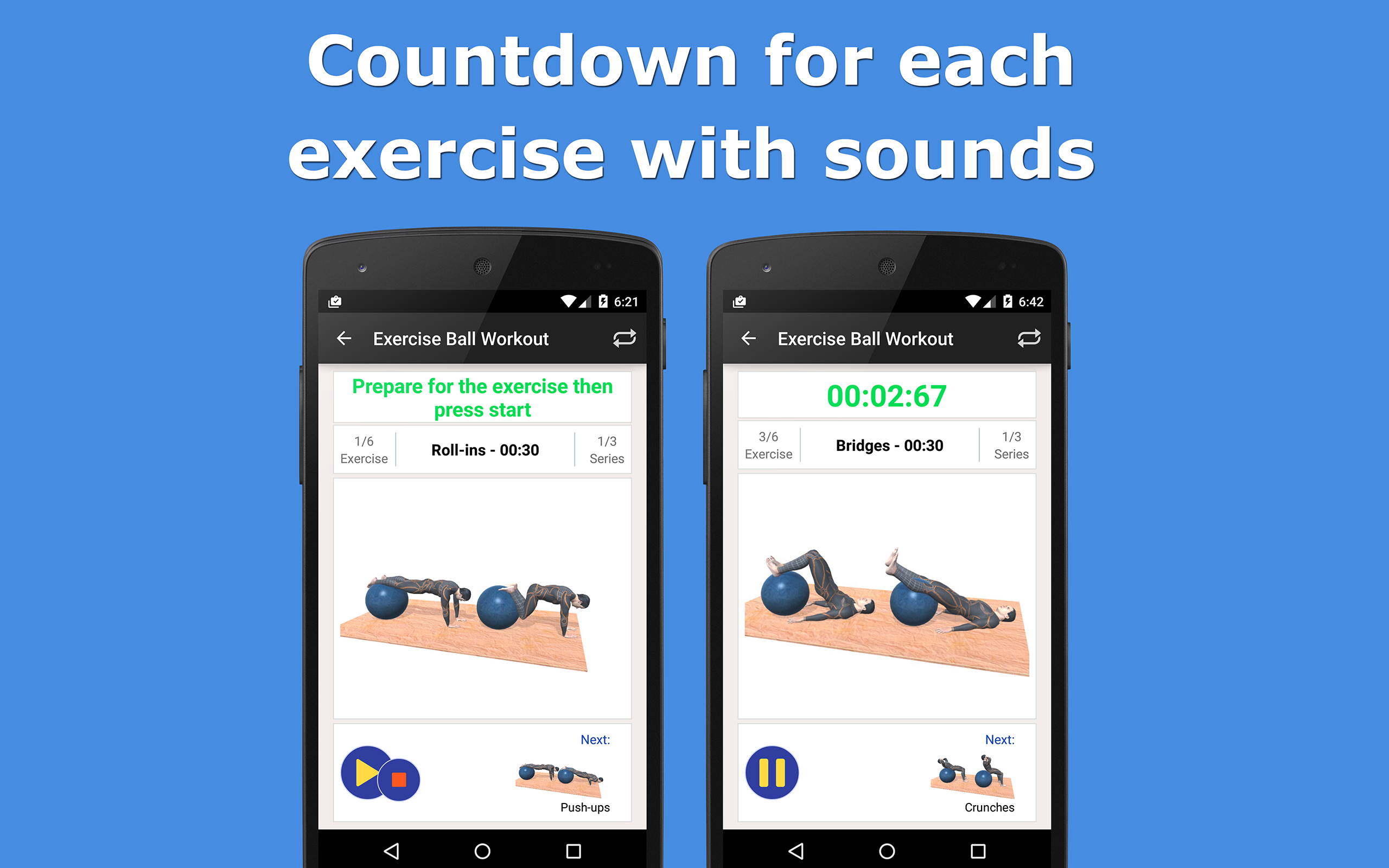 Exercise Ball Workout PRO - Thumbnail 2