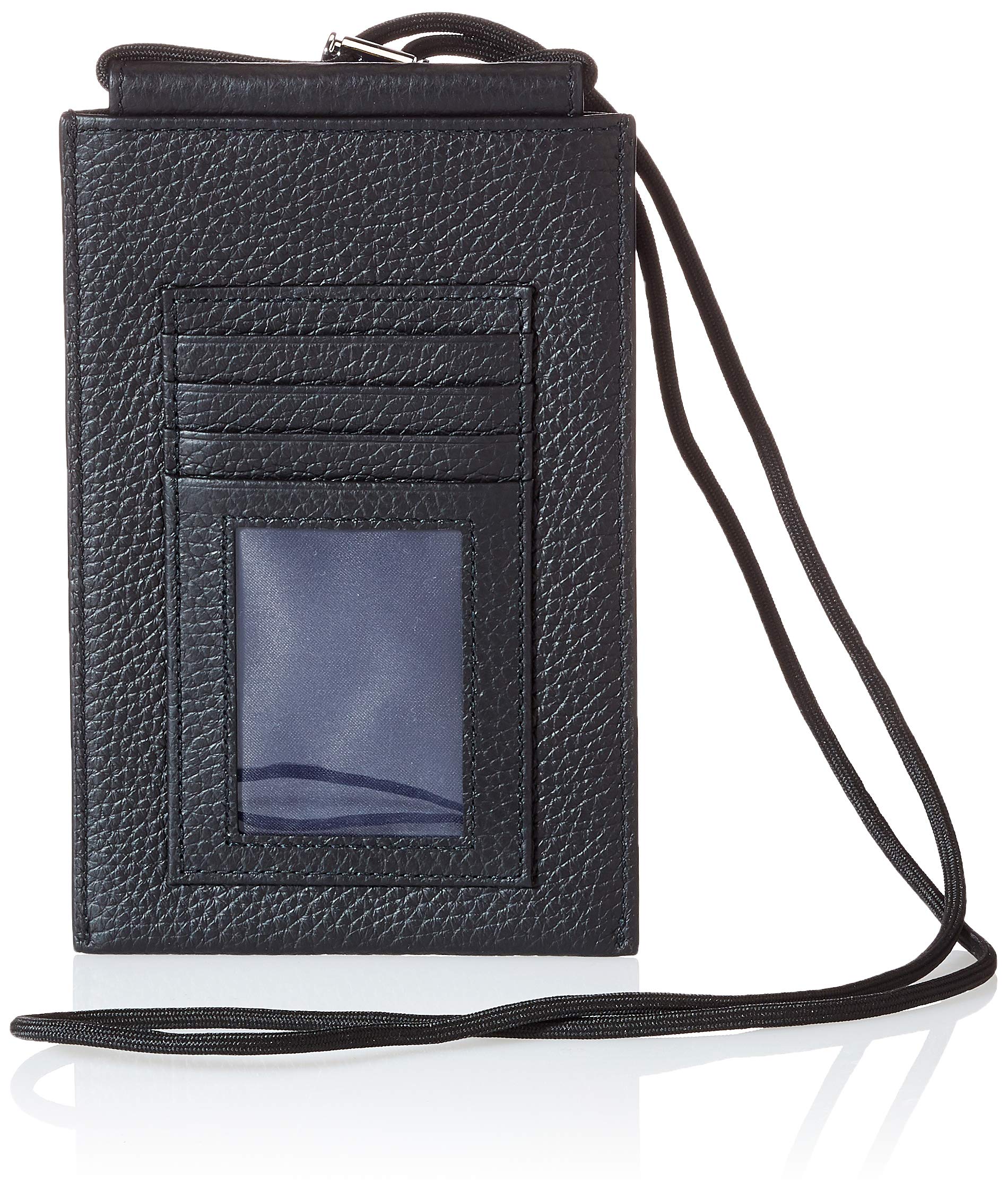 BOSS Men's Crosstown_Phone 4cc Neck Pouch, Black 1, ONESI