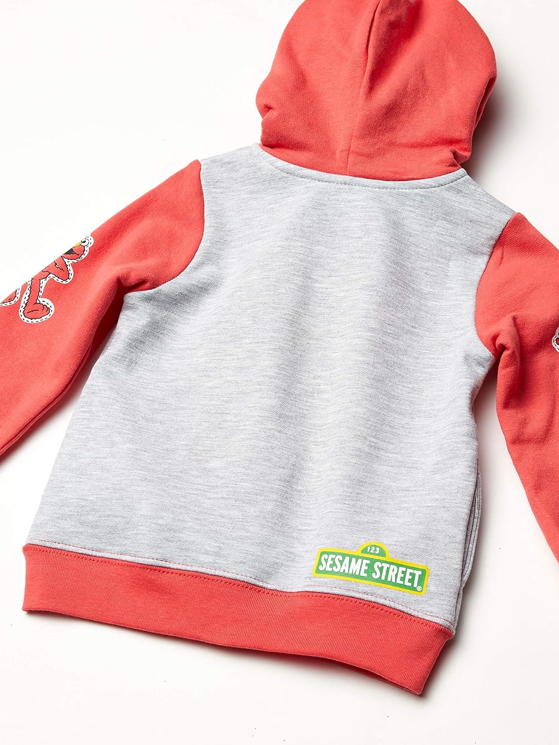 Sesame Street Girls' Toddler Hoodie: Clothing