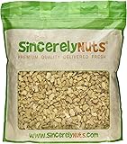Sincerely Nuts Raw Cashew Pieces Unsalted- Five (5) Lb. Bag - Sensationally Scrumptious - Total Freshness - Filled with Healthy Nutrients- Kosher