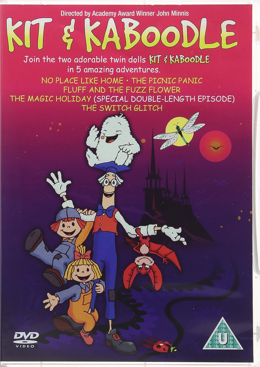 Kit & Kaboodle Volume 3 [DVD] Amazon.co.uk DVD & Bluray