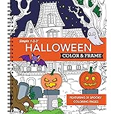 Color & Frame - Halloween (Coloring Book)