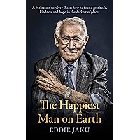 The Happiest Man on Earth book cover The Happiest Man on Earth book cover