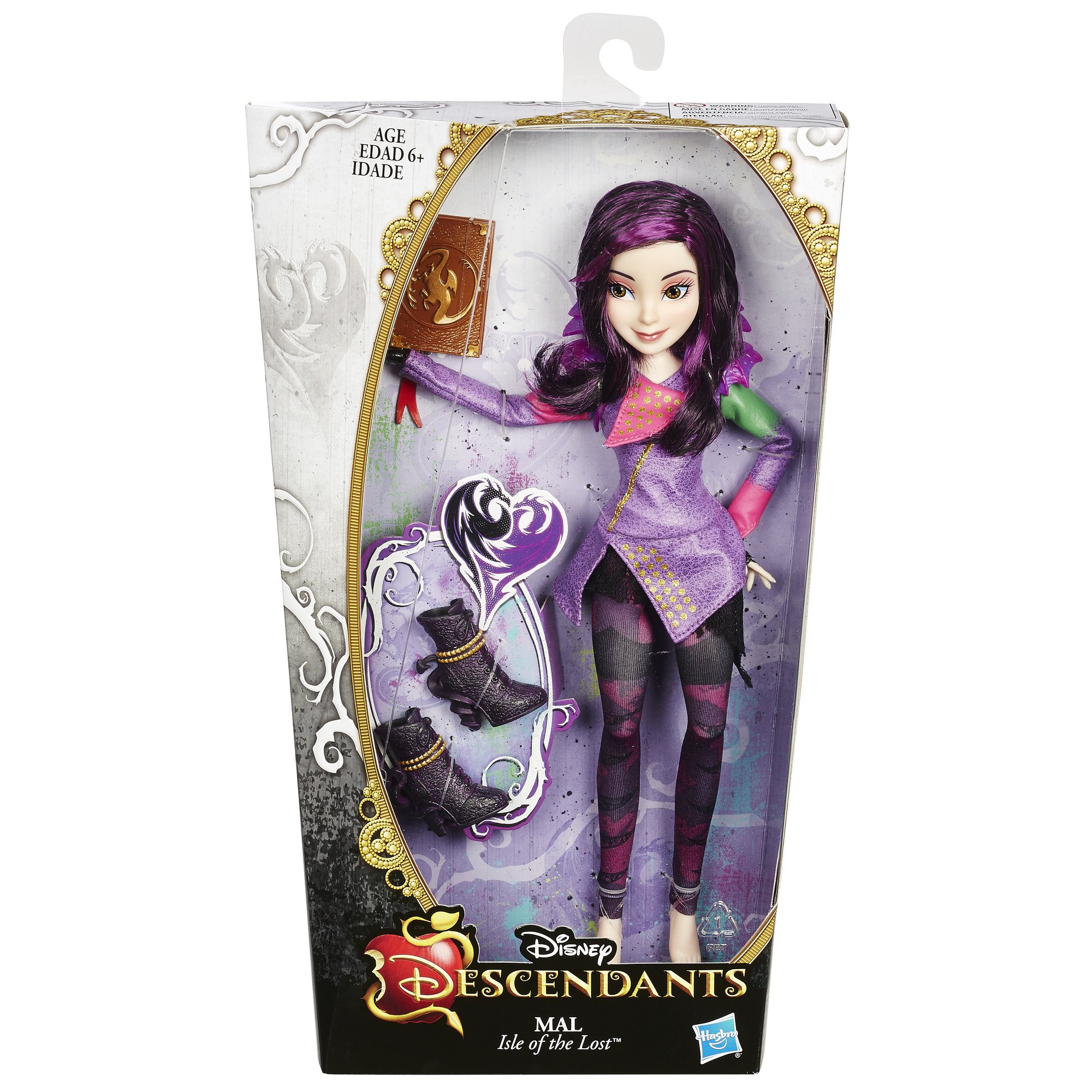 Disney Descendants Signature Mal Isle of the Lost Doll Buy Online in
