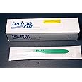 Techno Cut Scalpel: 6008T-12: Stainless Steel Surgical Blades/Plastic Handle 10 Pack Blade Size:12 Handle Size:3