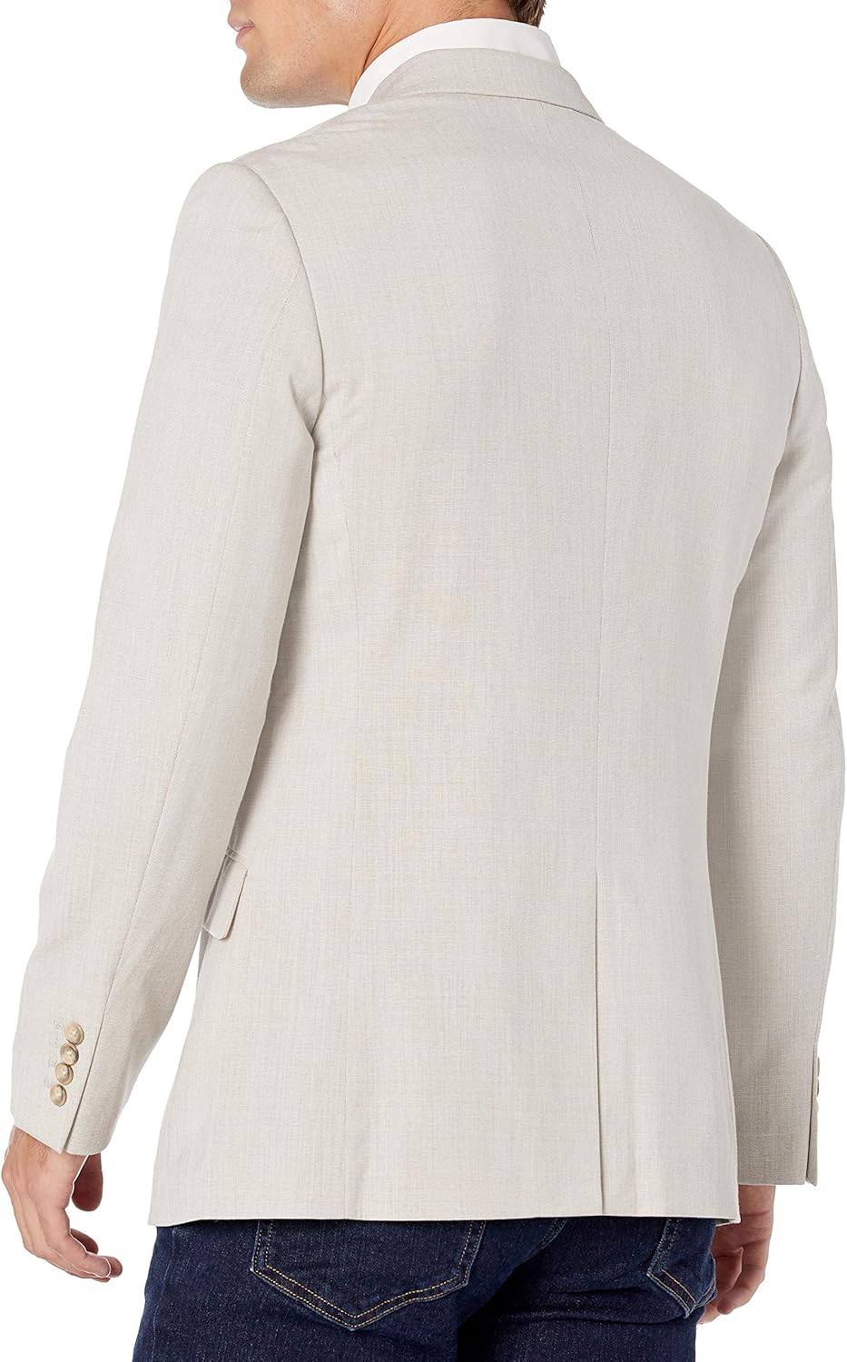 Perry Ellis Men's Slim Fit Stretch Suit Jacket at  Men’s Clothing store