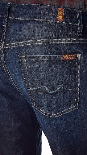 For All Mankind Men's Austyn Relaxed Fit Jeans, Redondo, 36W x