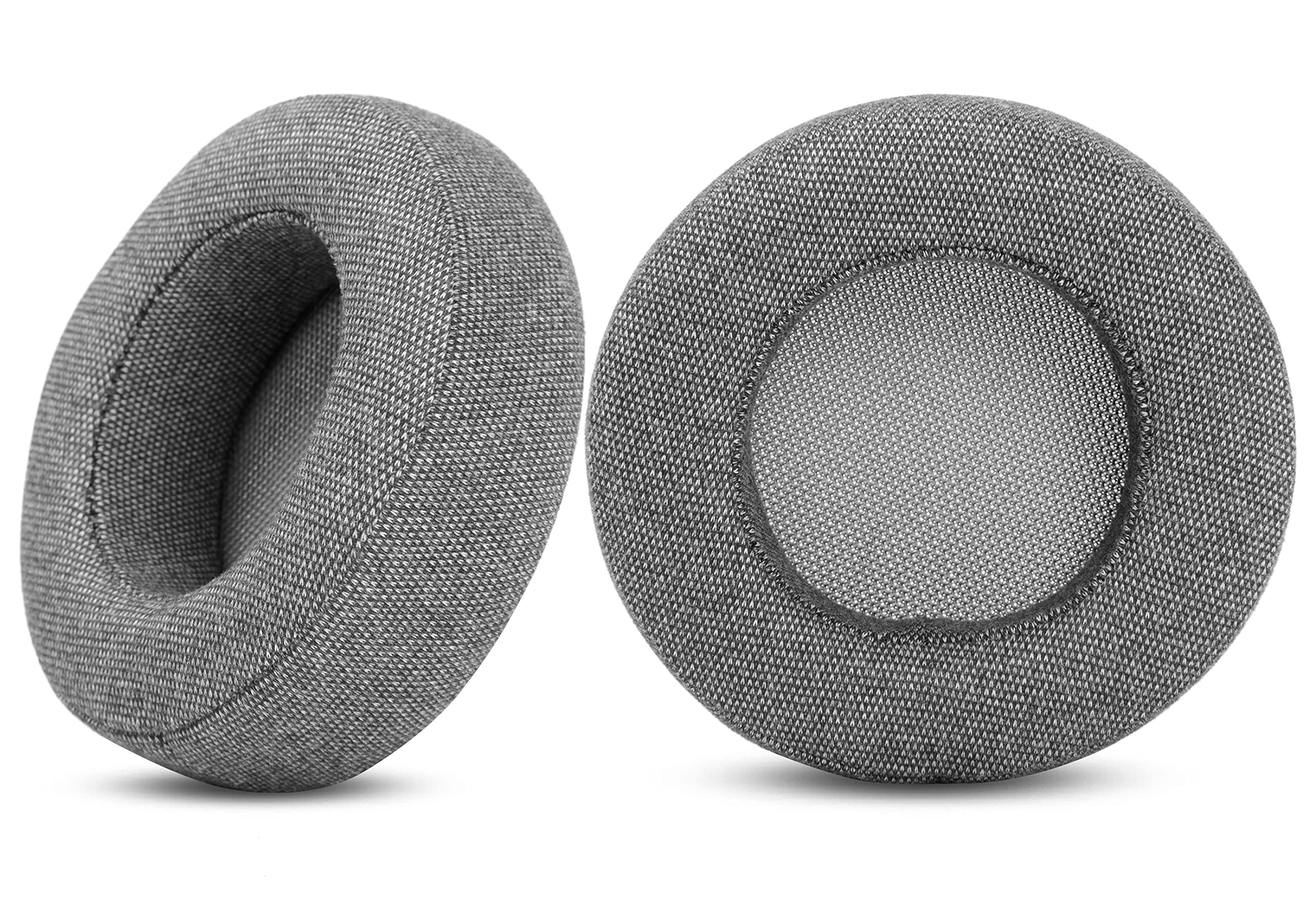 HTINDUSTRY Earpads Replacement Cushion Compatible with Corsair Virtuoso RGB Wireless SE Gaming Headset(Round) Durable Ear pads with Breathable Fabric Foam