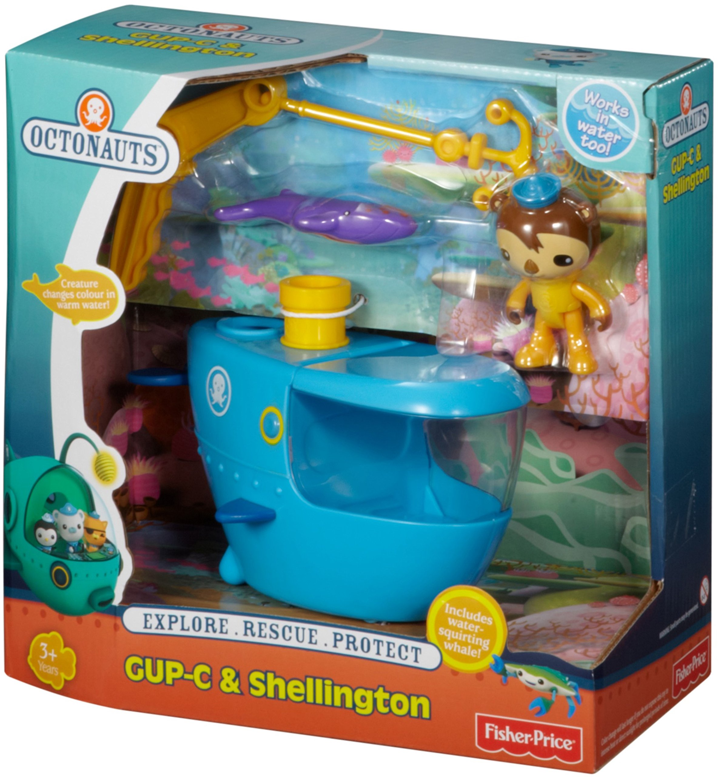 mattel octonauts