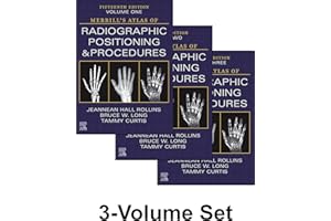 Merrill's Atlas of Radiographic Positioning and Procedures - 3-Volume Set - E-Book