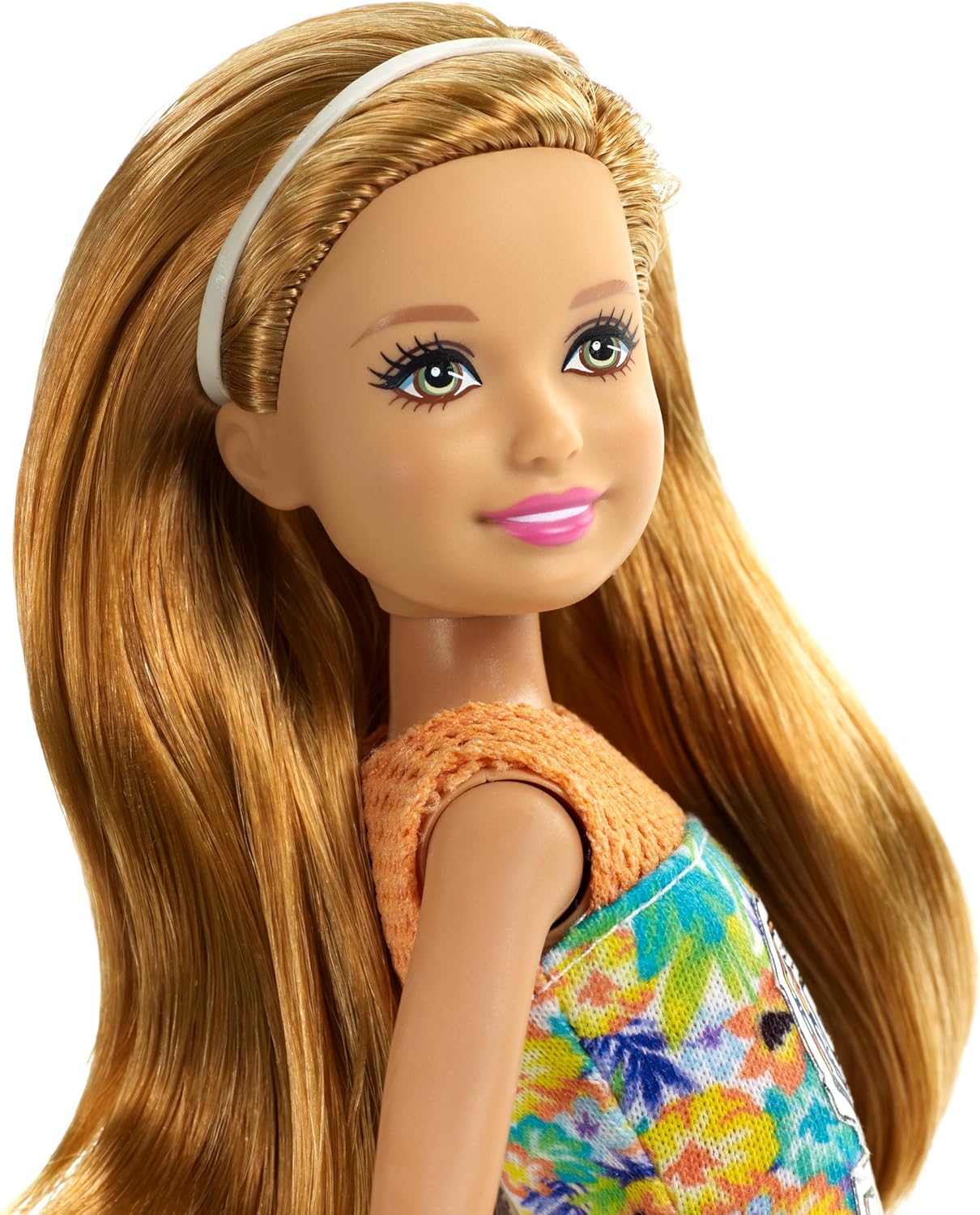 Barbie Great Puppy Adventure Stacie Doll, White, 0 - Image 4