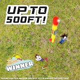 WOW! STUFF HYPR Rocket 500 Turbo Mode 3 Rockets Outdoor Fun High Fly view 6