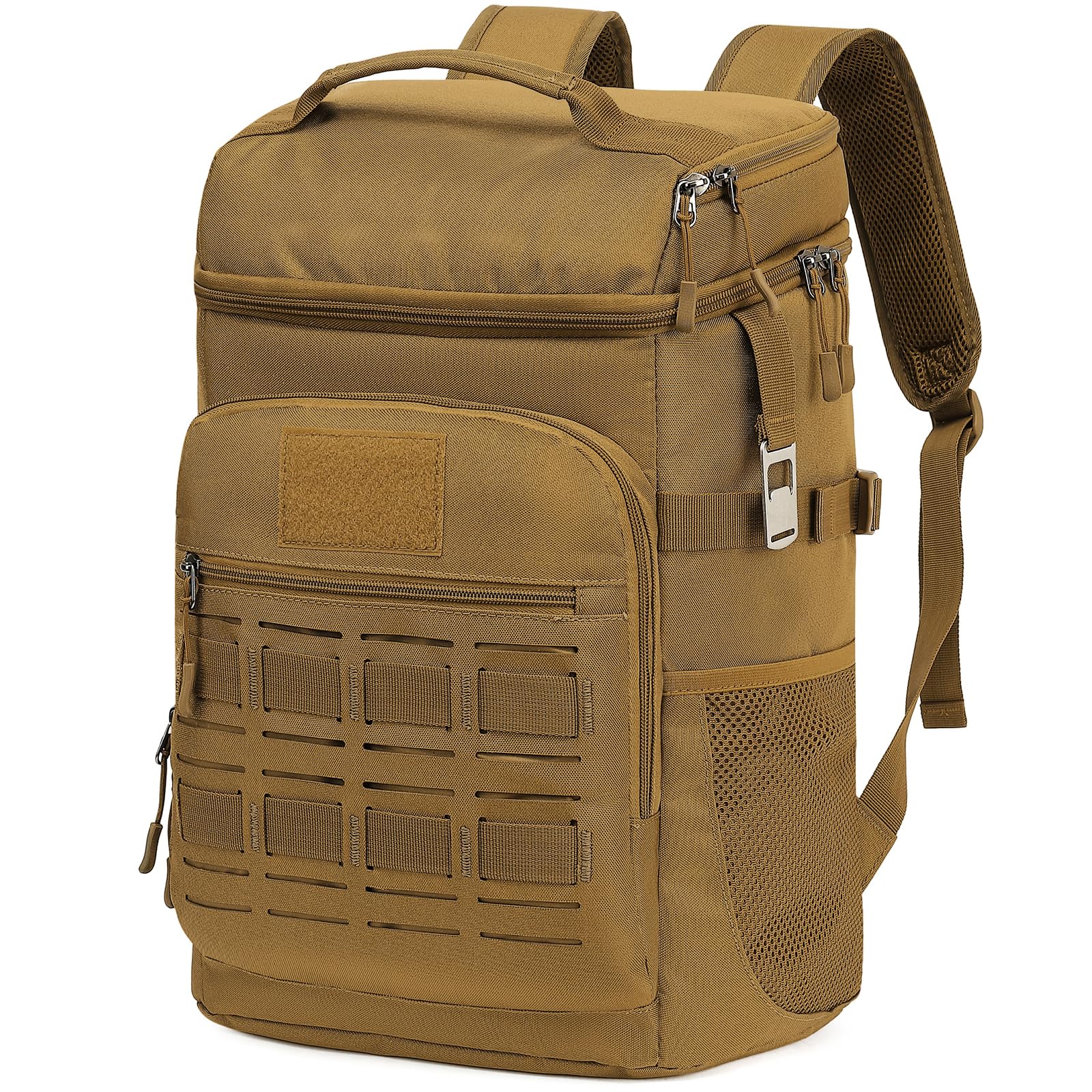 Kühltasche Picknickrucksack (Braun)