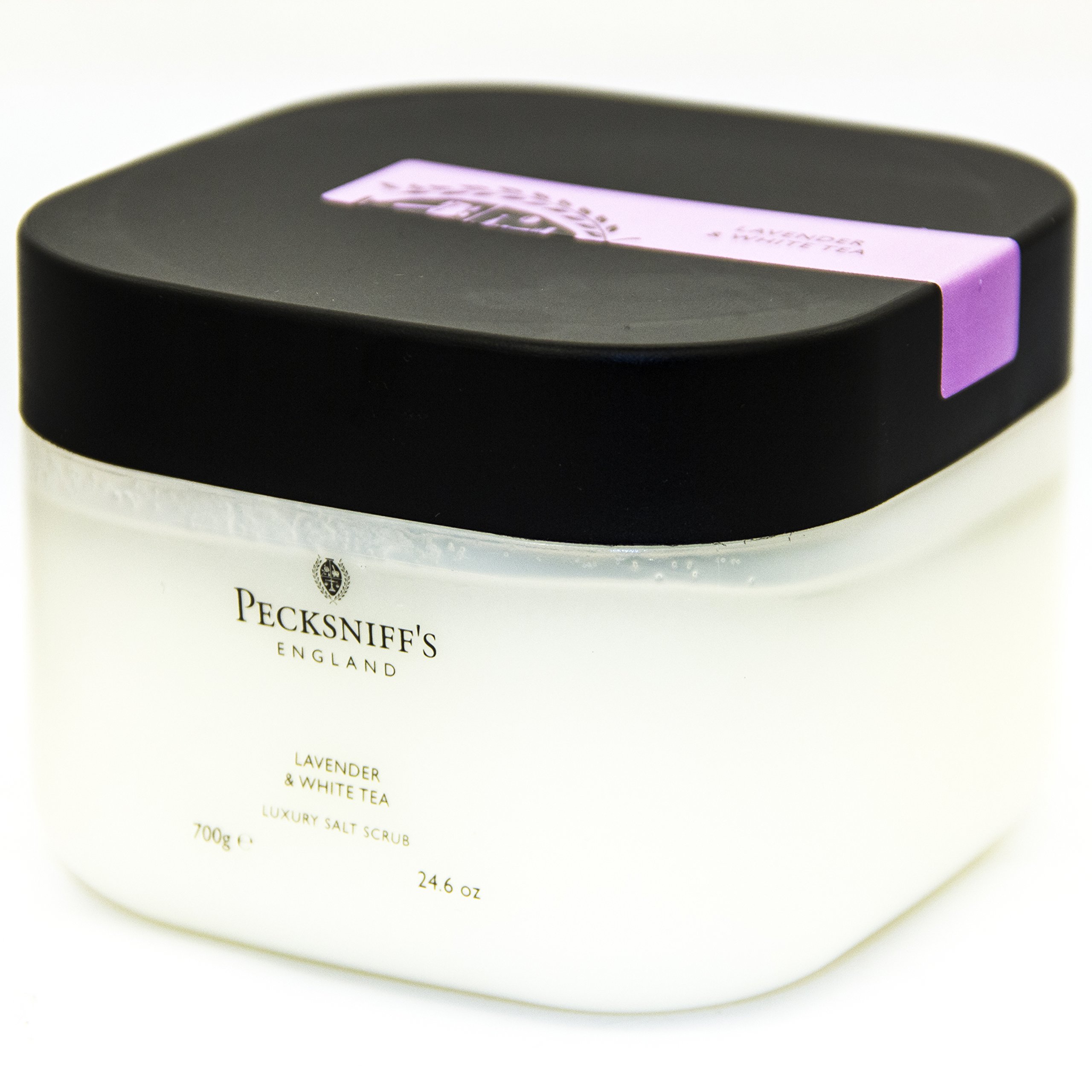 Pecksniffs Lavender and White Tea Luxury Bath Soak 25.4 Fl