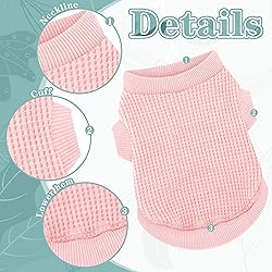 Cozy and Functional Dog Shirts for Small