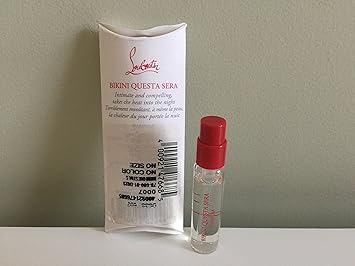 Amazoncom Christian Louboutin Bikini Questa Sera Deluxe