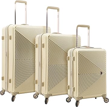 3 piece luggage set amazon