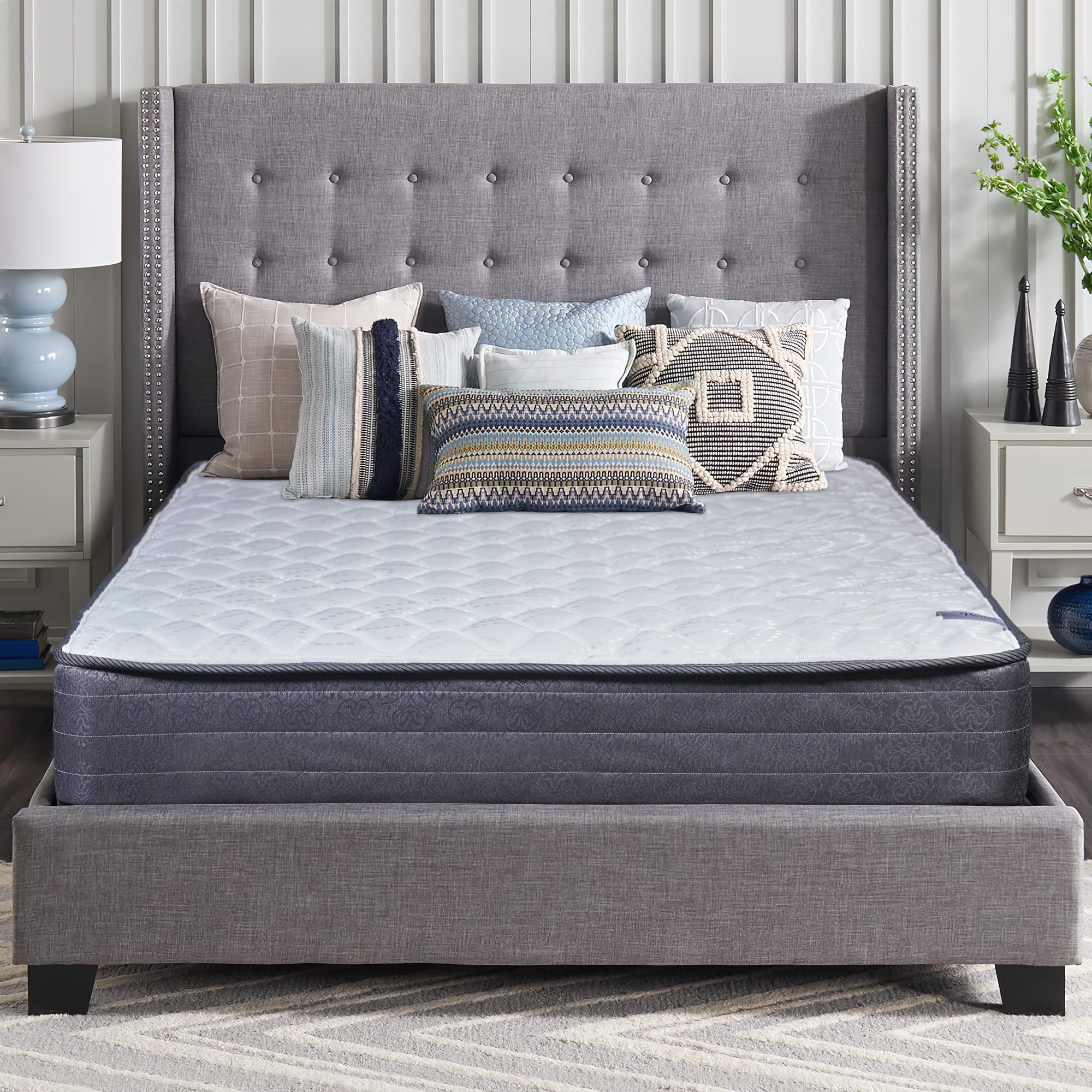 Photo 1 of **Only Mattress **Nutan 8-Inch Gentle Firm Supportive Yet Remarkebly Comfortable innerspring Mattress,Twin Size