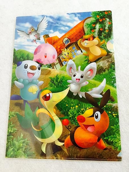 Amazon ポケモンセンターオリジナル ミジュマル ポカブ ツタージャ ムンナ マメパト クリアファイル 文房具 ポケモン カノコタウンからの旅立ち グッズ キャラクター 雑貨 アニメ 萌えグッズ 通販