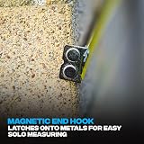 OX Tools OX Pro Dual Auto Lock Tape Measure 3m view 3