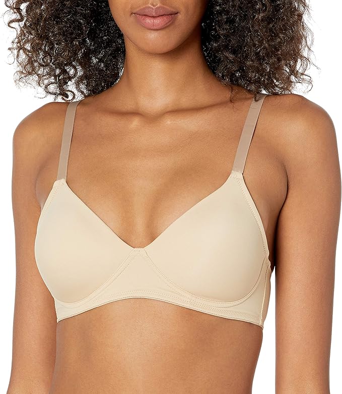 Hanes Concealing Petals Wirefree Bra Amazon.ca Clothing & Accessories