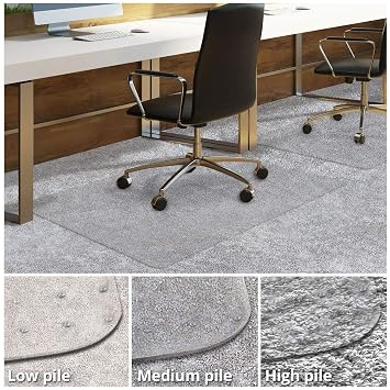 Amazon De Casa Pura Pvc Bodenschutzmatte Fur Teppich